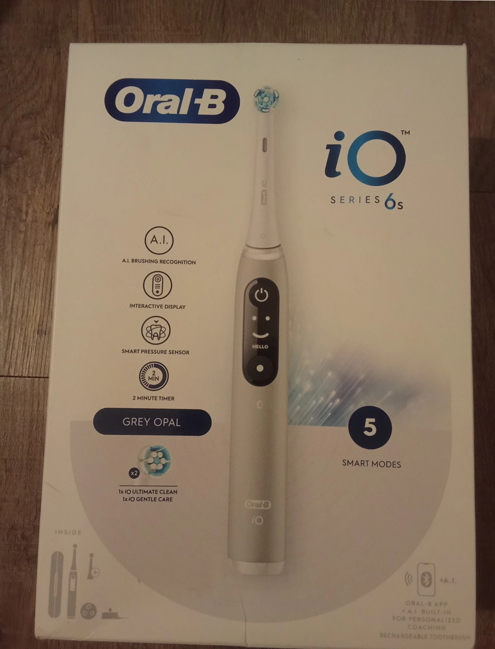 Brosse à dents électrique neuve